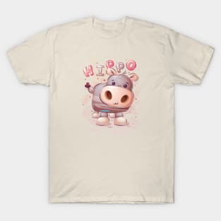 Sweet Baby Hippopotamus T-Shirt